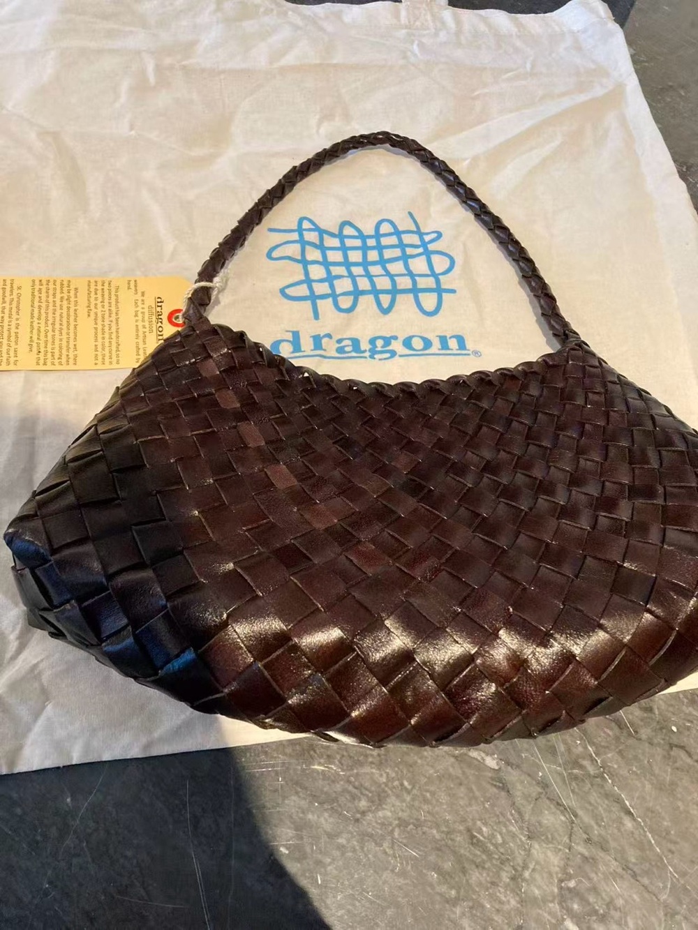 Dragon Diffusion Women's dark Brown Rosanna Bag - Picture 10 of 13